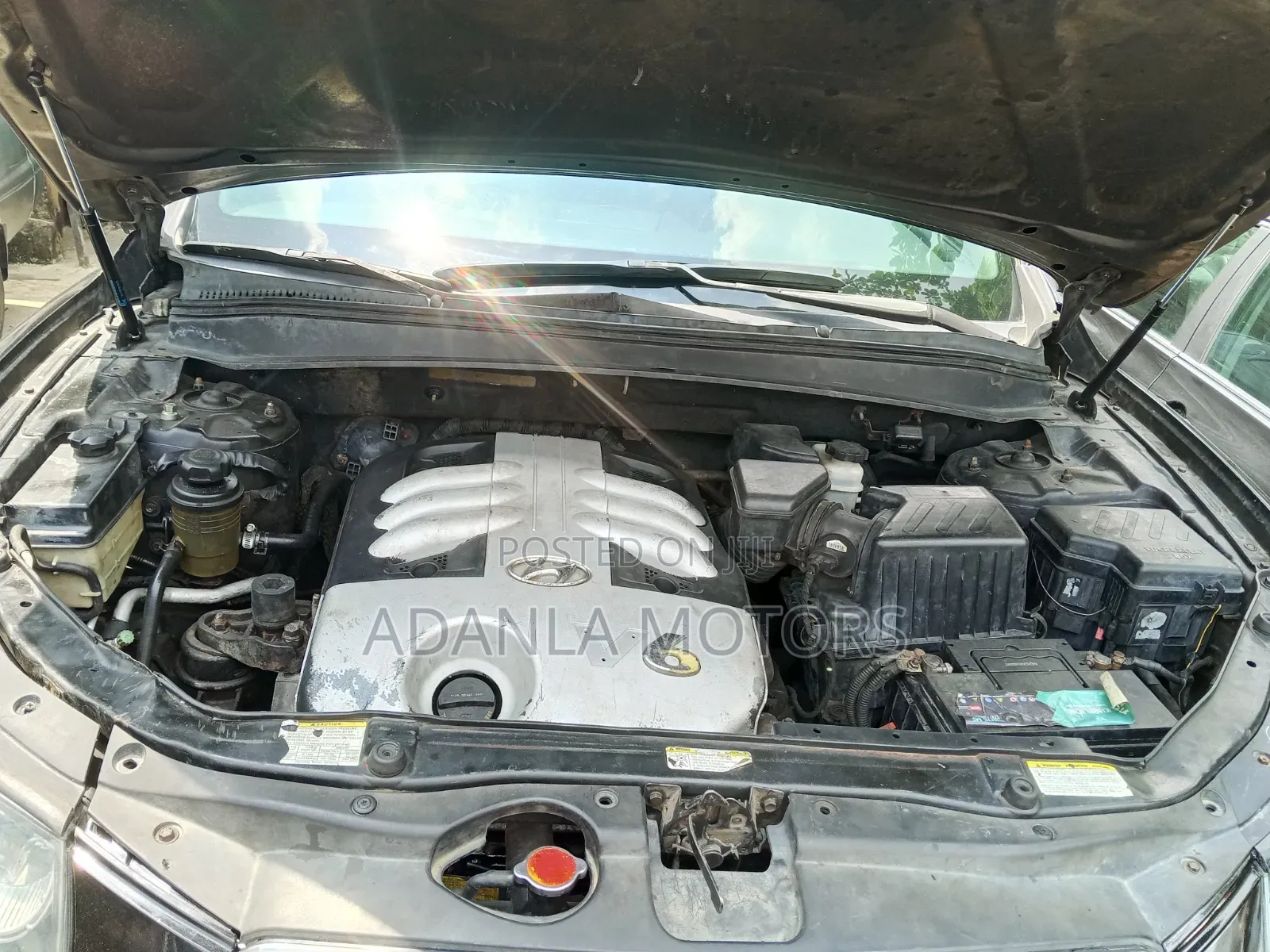 Hyundai Santa Fe 2007 Black