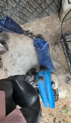 Motorcycle 2012 Blue