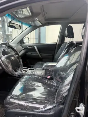 Toyota Highlander 2009 Black