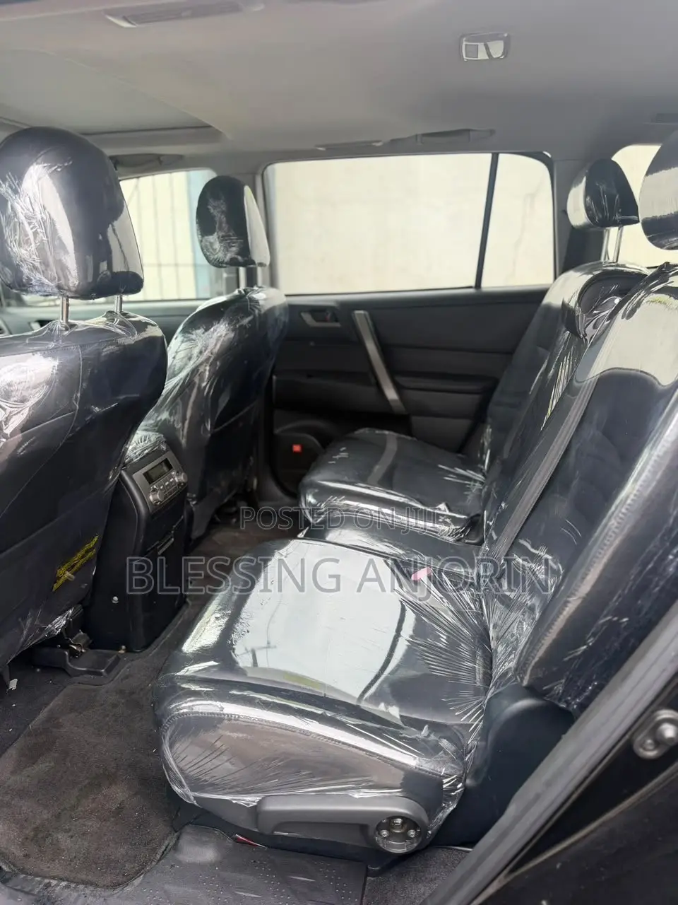 Toyota Highlander 2009 Black