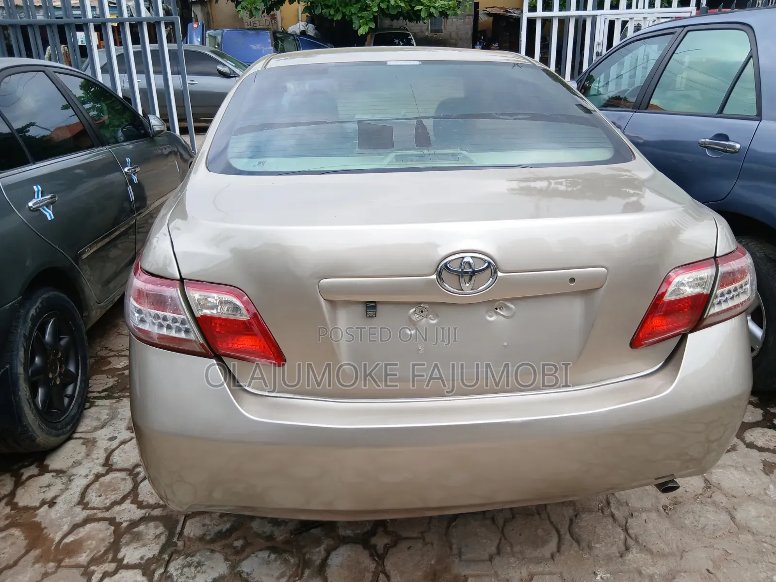 Toyota Camry 2008 Gold