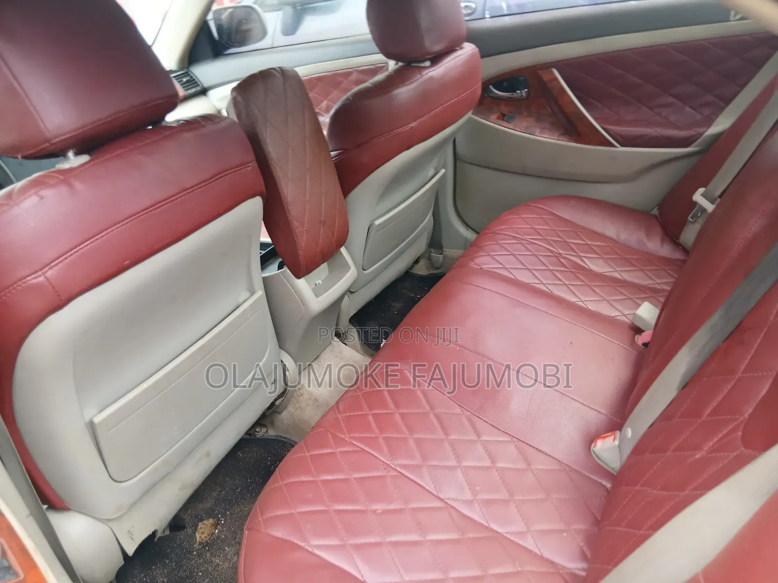 Toyota Camry 2008 Gold
