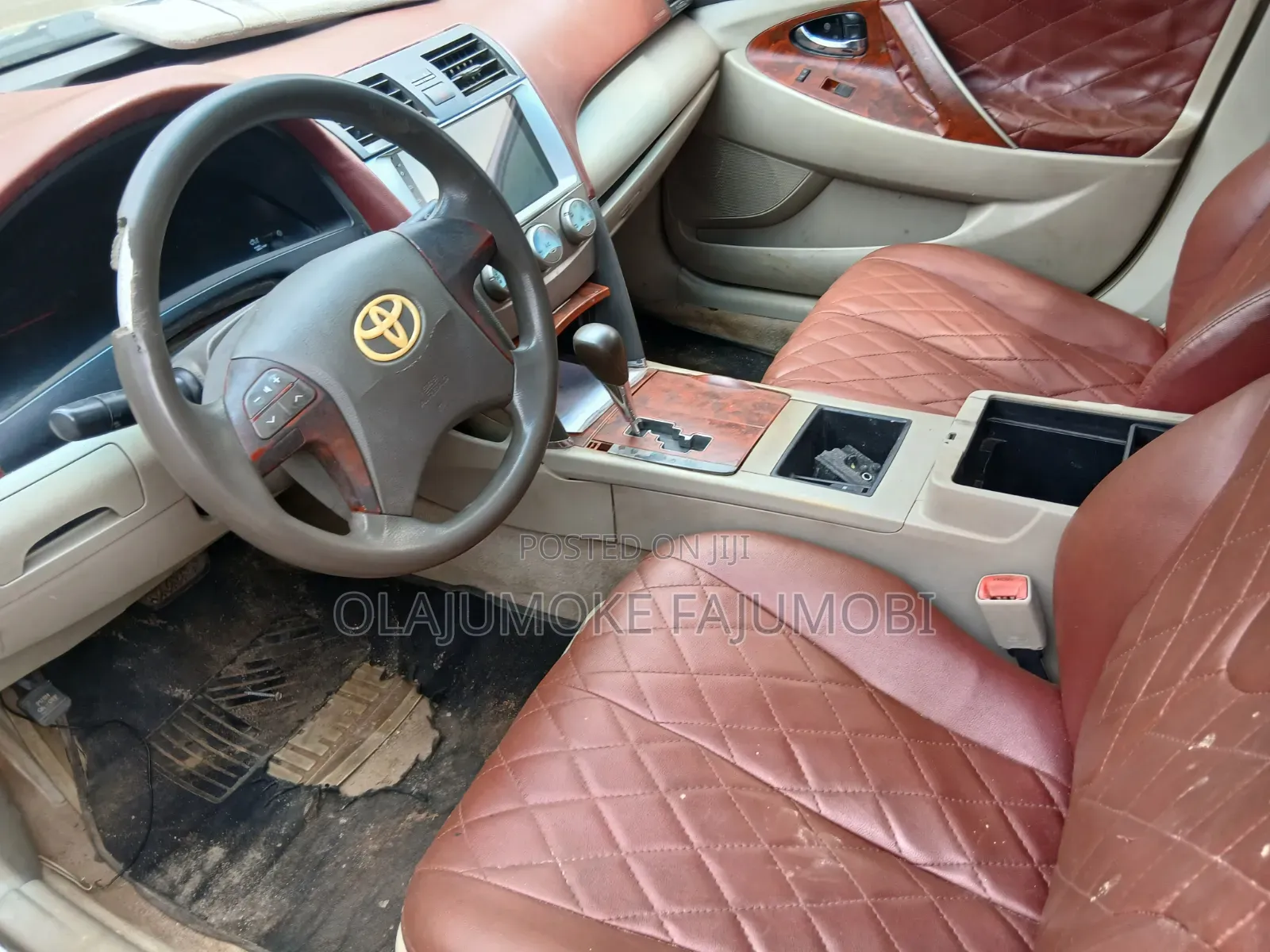 Toyota Camry 2008 Gold