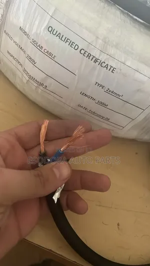 4mm 2core 2000v Pv Wire