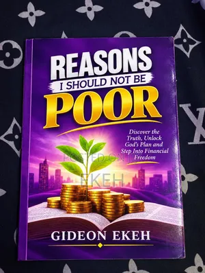 Reasons I Should Not Be Poor