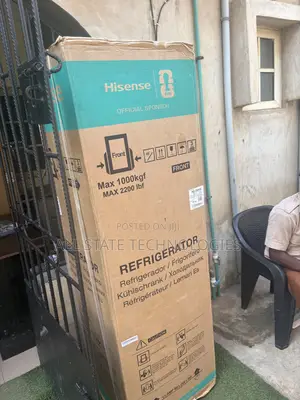 Hisense RD-35DCB Two-Door Fridge With Water Dispenser