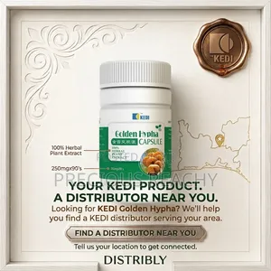 KEDI Golden Hypha Capsules 250mg – Immune Wellness Supplement