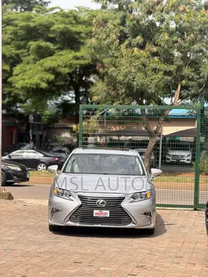 Lexus ES 350 FWD 2014 Silver
