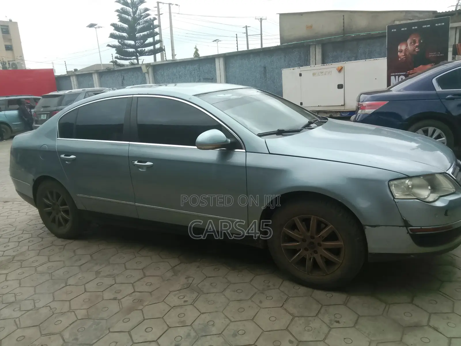 Volkswagen Passat 2006 Blue