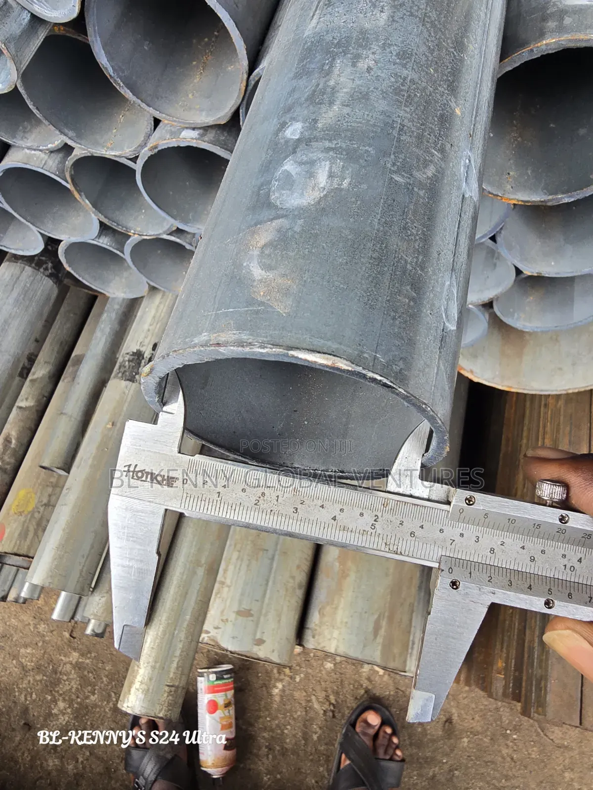 2x1⁄2x2mm Gi Pipes (60mm)