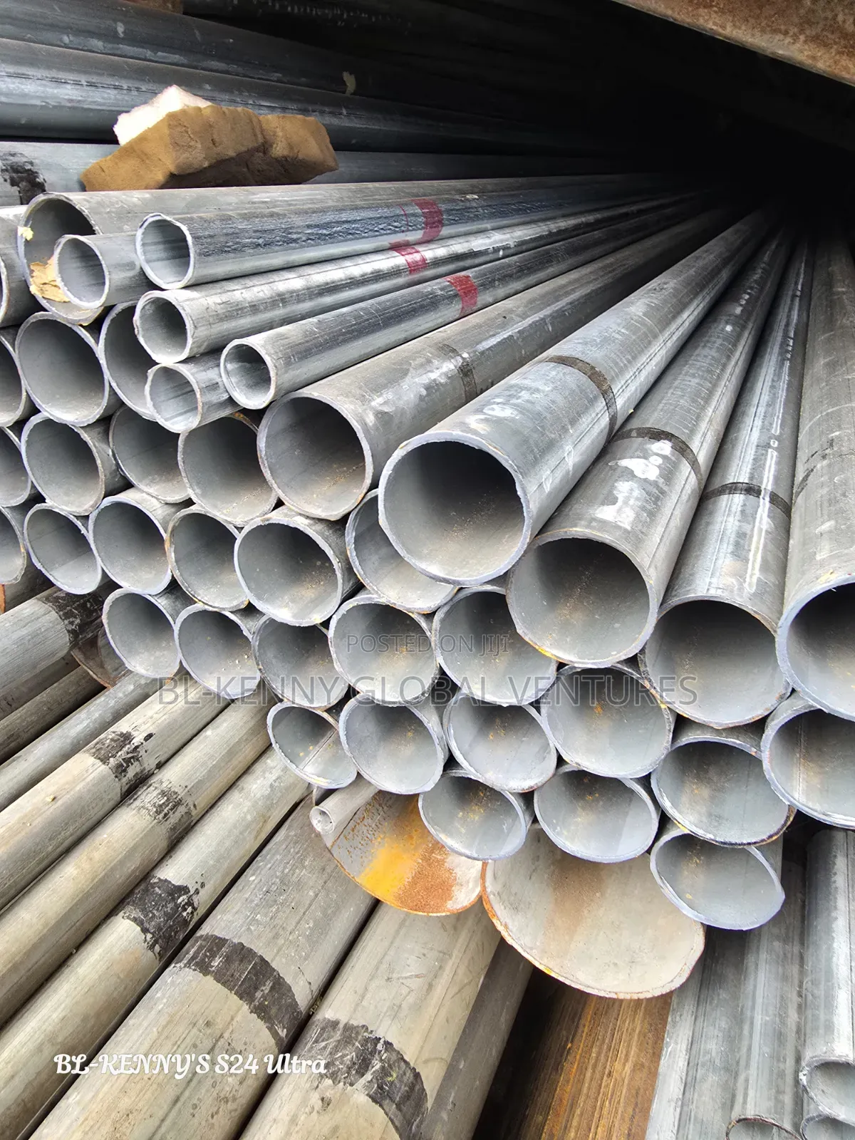 2x1⁄2x2mm Gi Pipes (60mm)