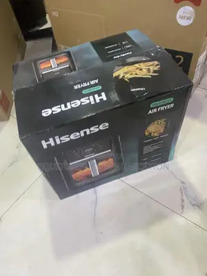 Hisense H06FBK1S3 6.3L 1700W Family Size Air Fryer
