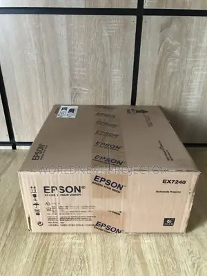 EX7240 Pro Wireless Epson Projector Available