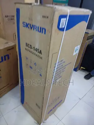 Factory Fresh Skyrun BCD-145A Direct Cool Refrigerator