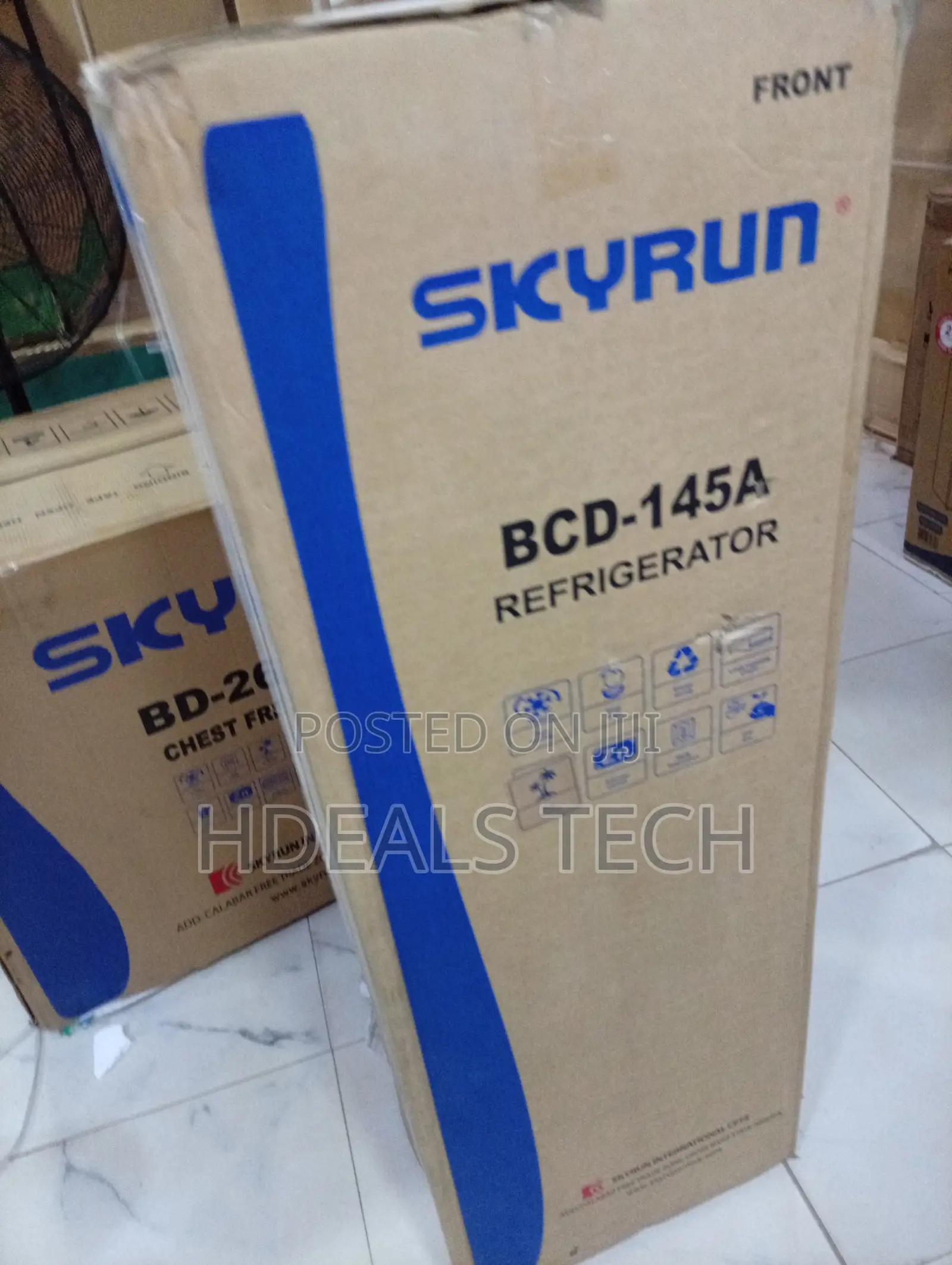 Factory Fresh Skyrun BCD-145A Direct Cool Refrigerator