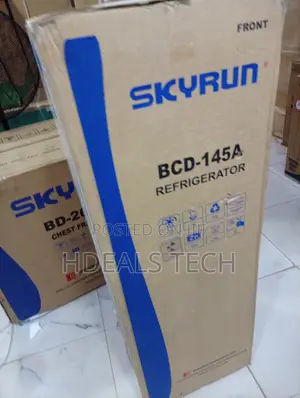 Factory Fresh Skyrun BCD-145A Direct Cool Refrigerator
