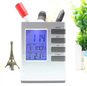 Calendar and Time Stationery Holder
