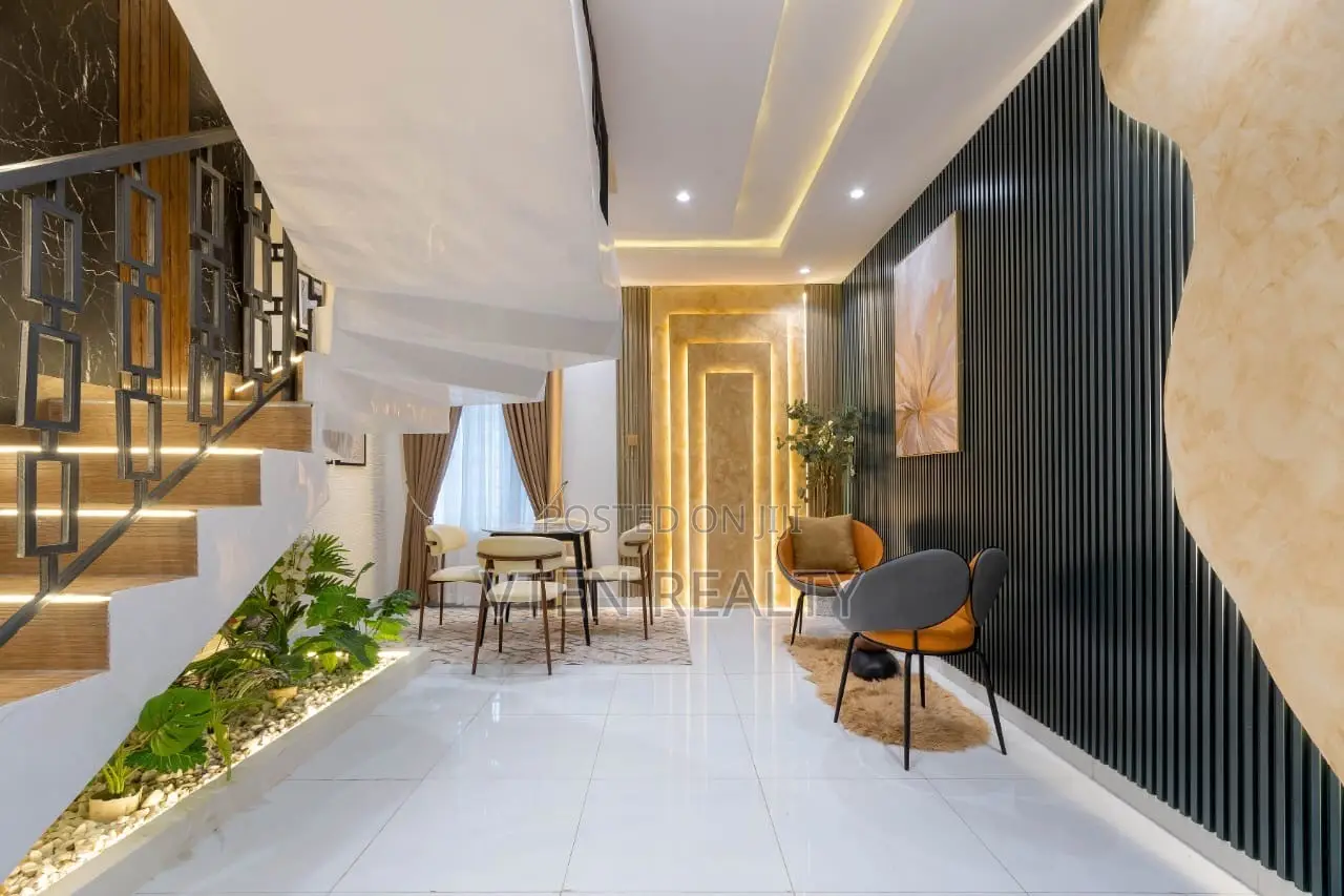 3bedroom Duplex Self Compound Apartment