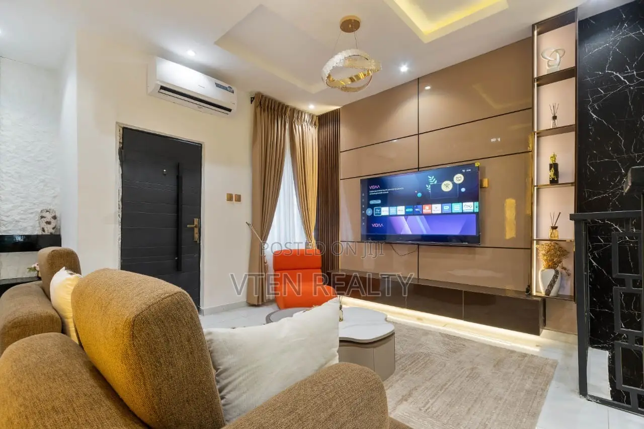 3bedroom Duplex Self Compound Apartment
