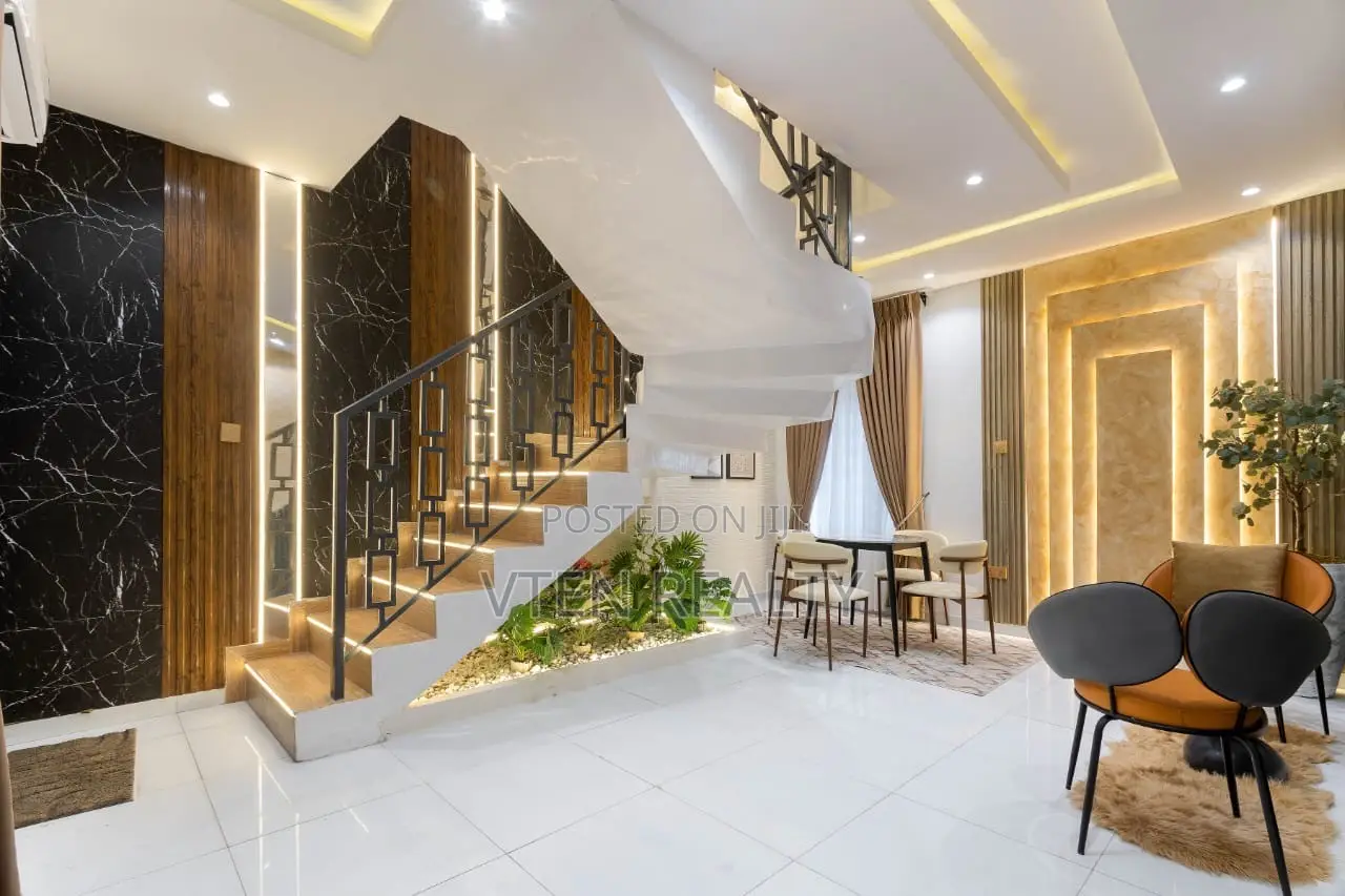 3bedroom Duplex Self Compound Apartment