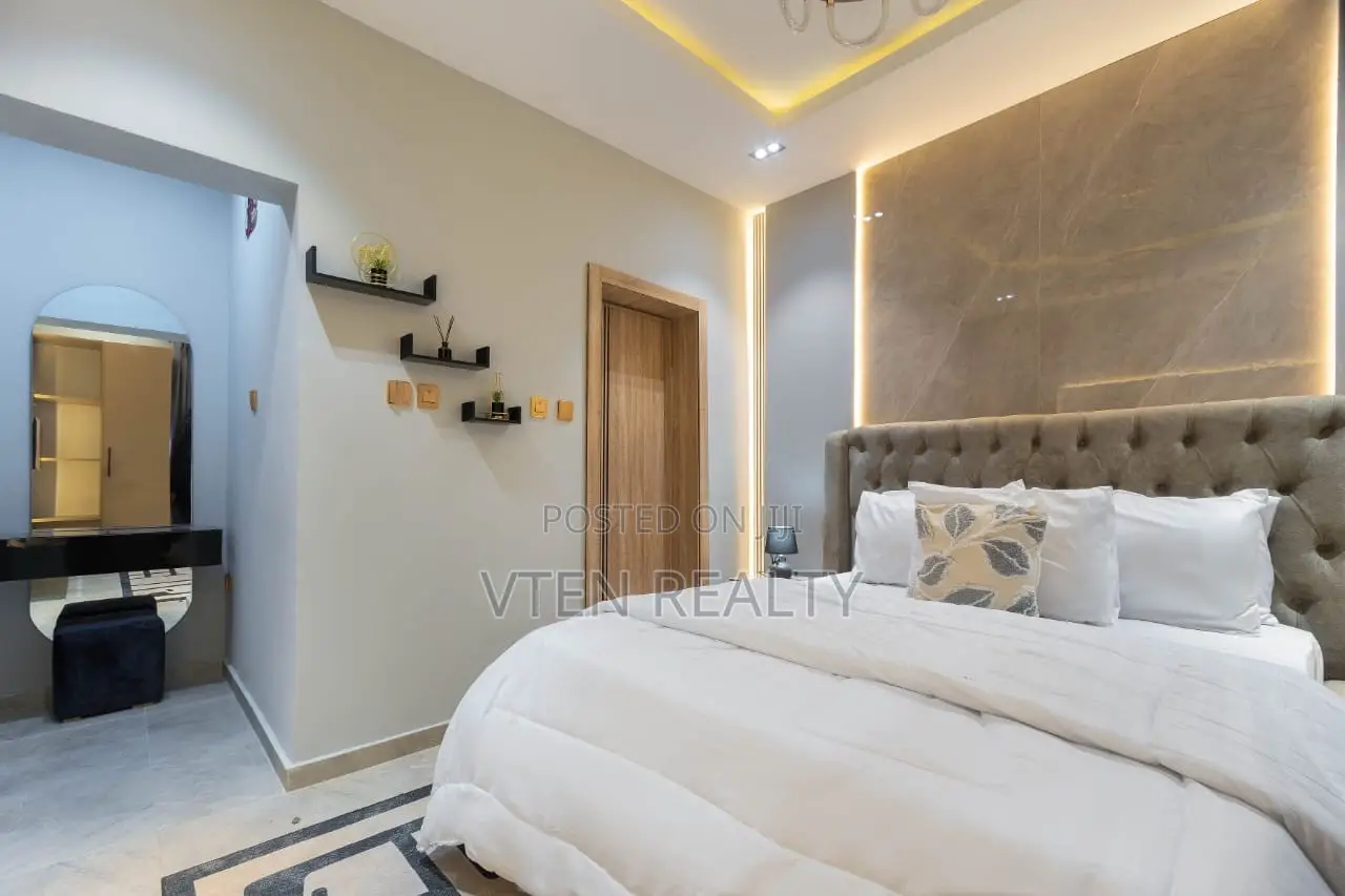 3bedroom Duplex Self Compound Apartment
