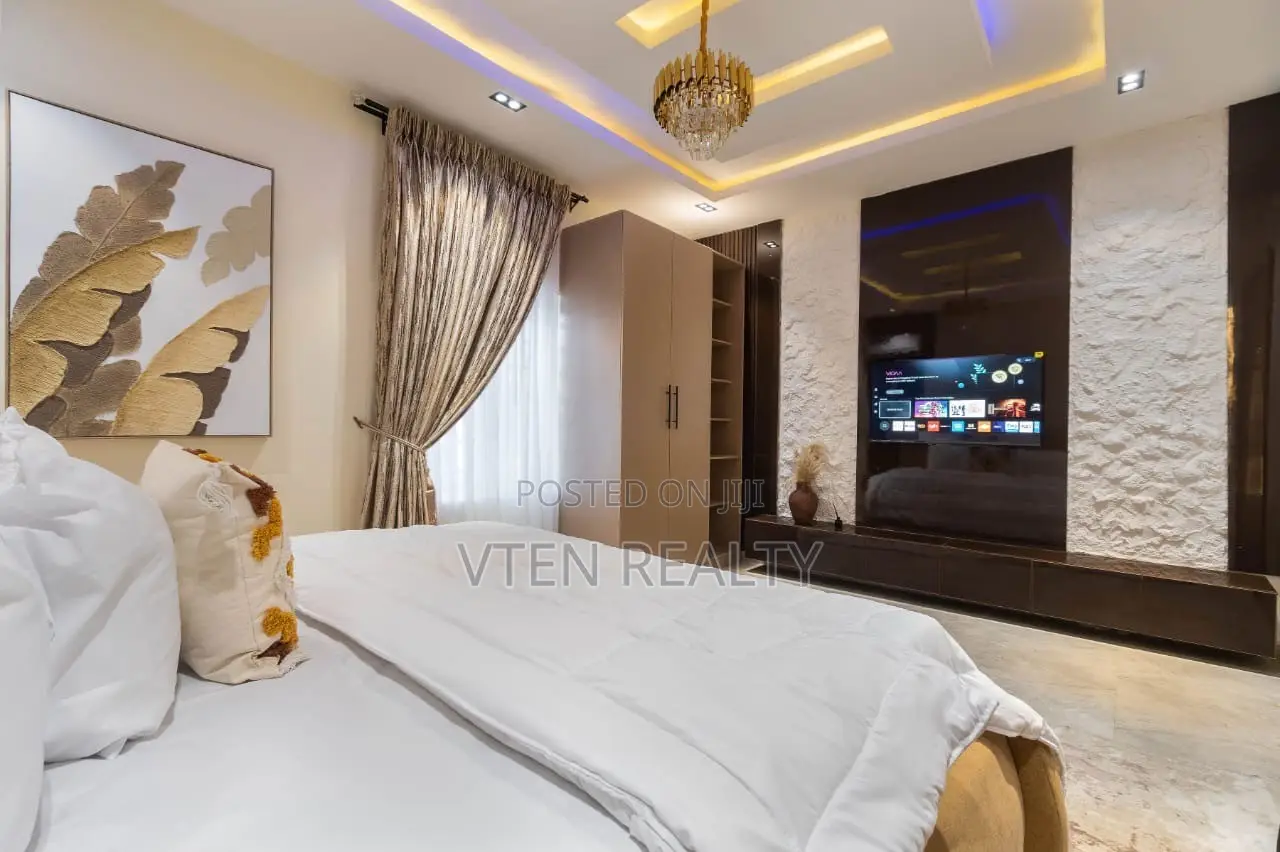 3bedroom Duplex Self Compound Apartment