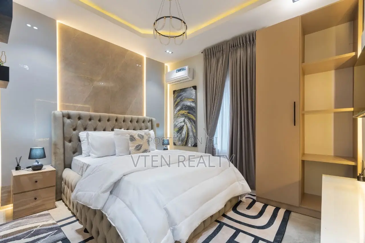 3bedroom Duplex Self Compound Apartment