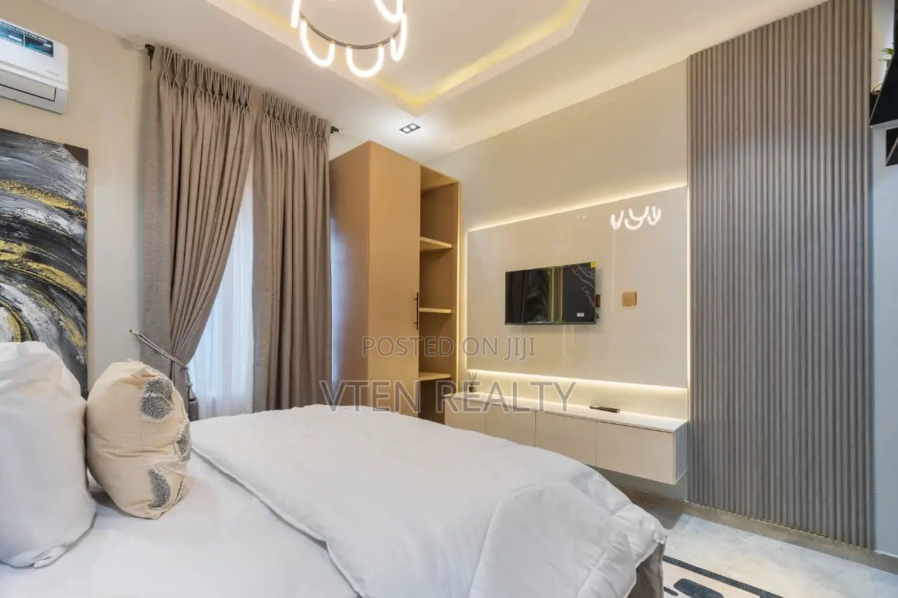 3bedroom Duplex Self Compound Apartment
