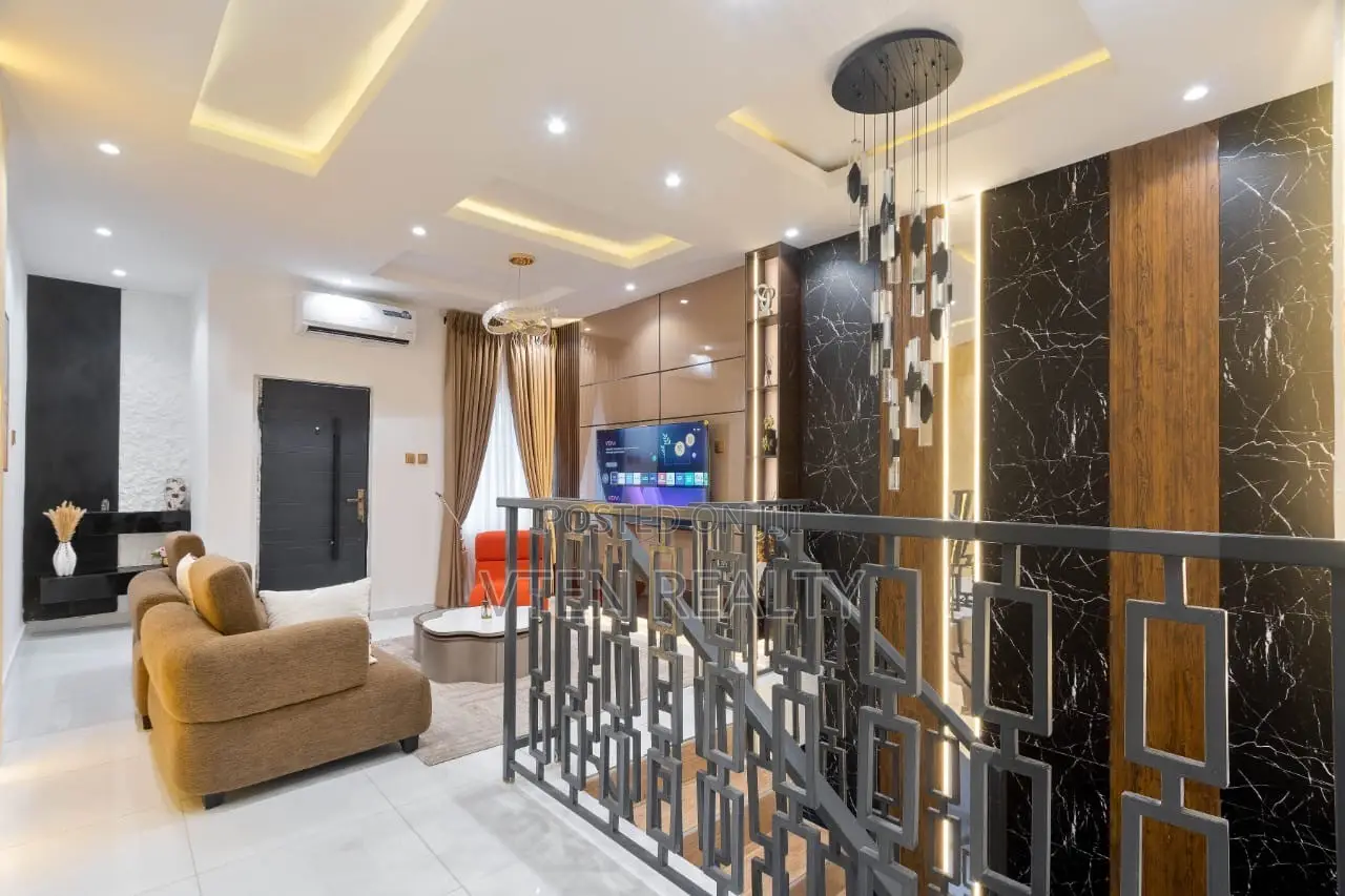 3bedroom Duplex Self Compound Apartment