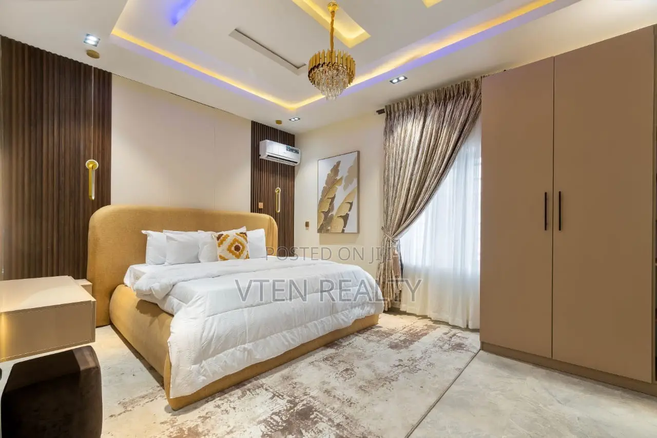 3bedroom Duplex Self Compound Apartment