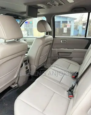 Honda Pilot 2013 Gray