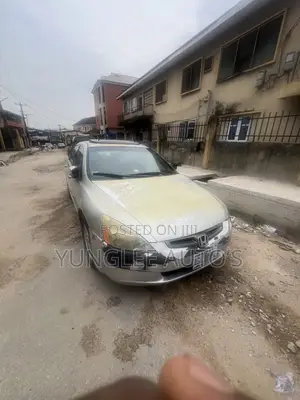 Honda Accord 2006 Silver