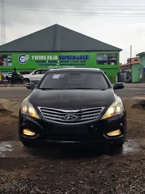 Hyundai Grandeur 2.2 CRDi 2012 Black