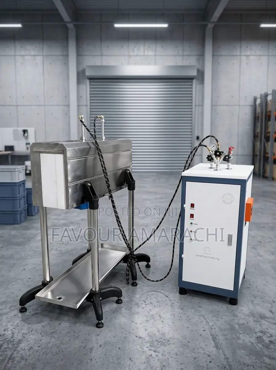 Steam Labelling Machine