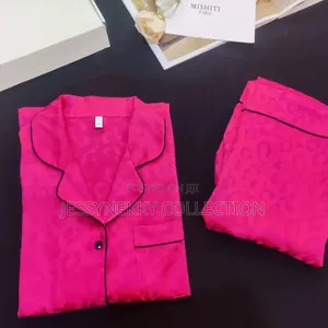 New Quality Female Luxurious Pajamas 2pcs Set