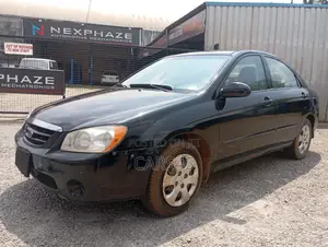 Kia Spectra 2005 Black