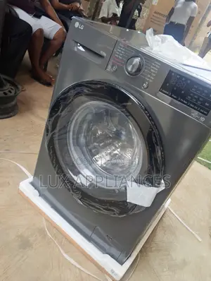 LG 10.5kg Front-Load Washing Machine for Large Laundry Batches