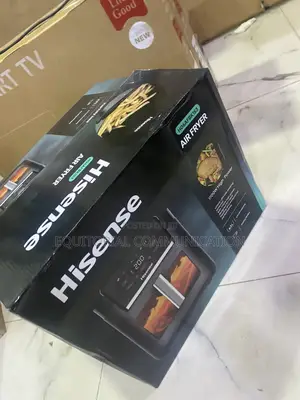 Hisense H06FBK1S3 Air Fryer 1700W With 6.3L Capacity