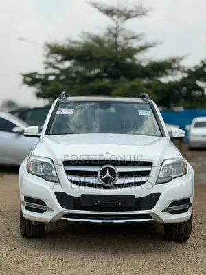 Mercedes-Benz GLK-Class 2013 White