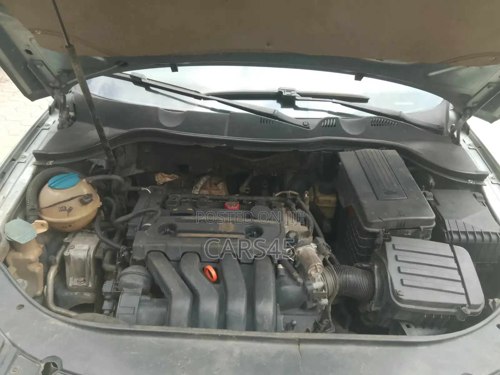 Volkswagen Passat 2006 Blue