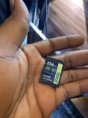 Lexar Memory Card