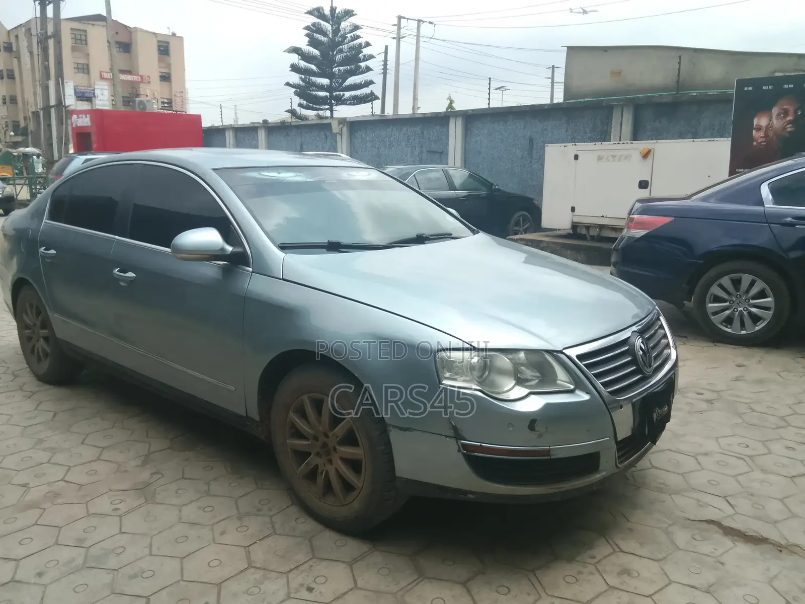 Volkswagen Passat 2006 Blue