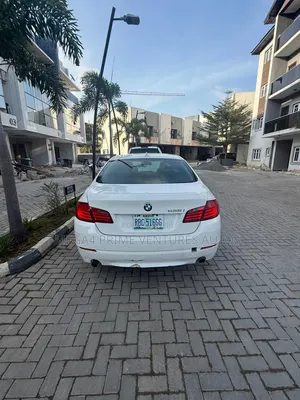 BMW 525i 2011 White