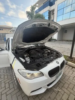 BMW 525i 2011 White