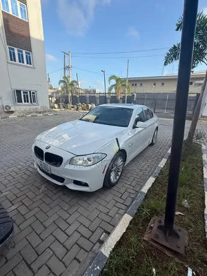 BMW 525i 2011 White