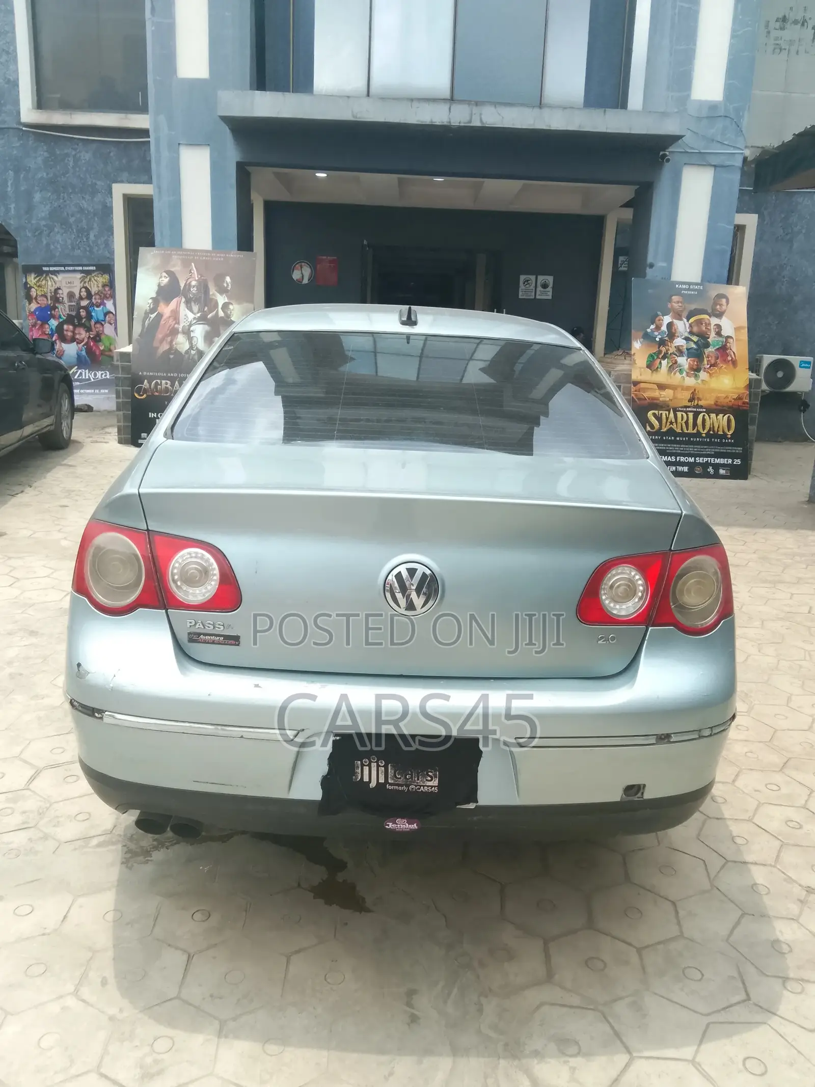 Volkswagen Passat 2006 Blue