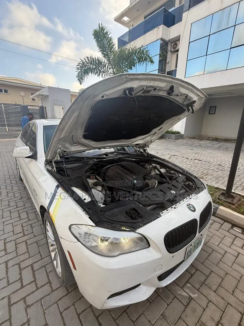 BMW 525i 2011 White