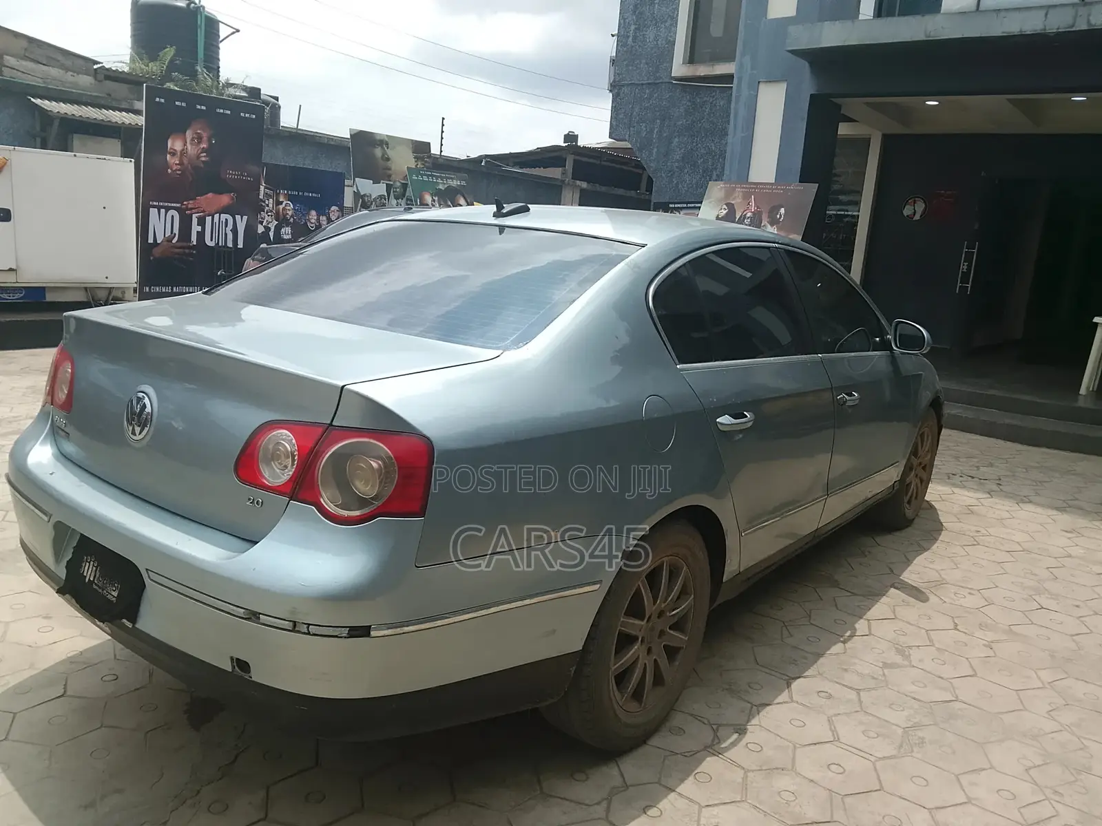 Volkswagen Passat 2006 Blue