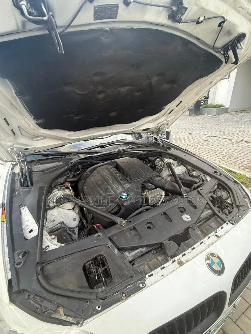 BMW 525i 2011 White