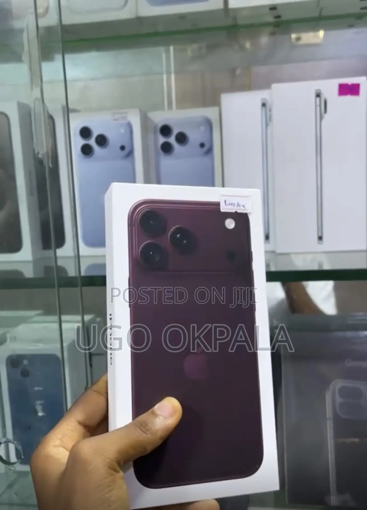 New Apple iPhone 18 Pro Max 256 GB Red